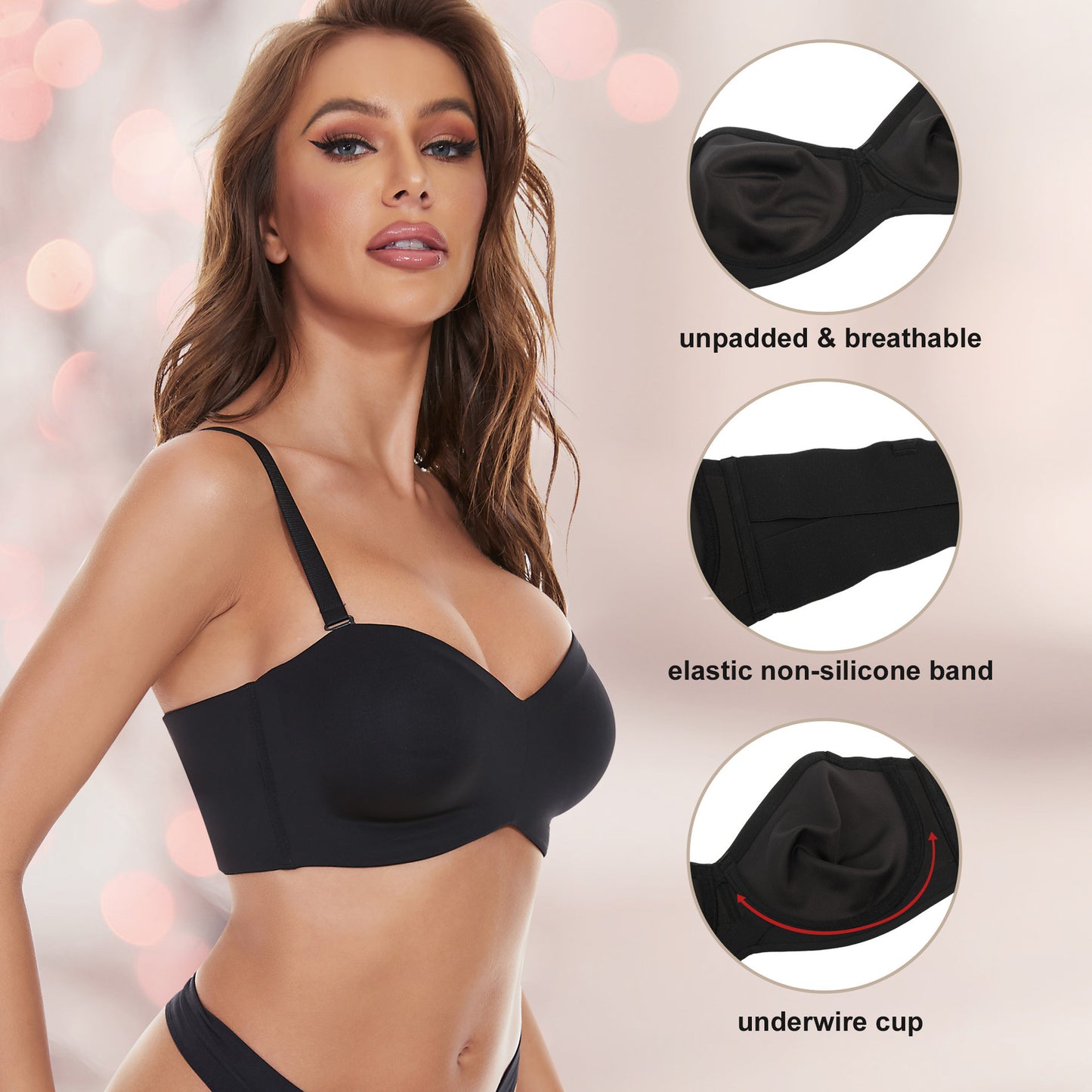 Silene™ | Strapless Shapewear BH