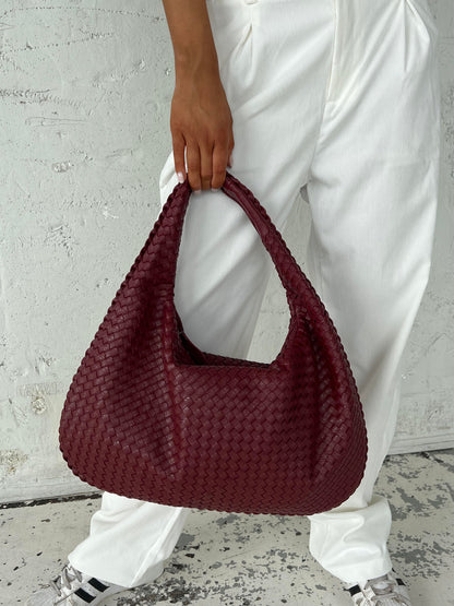 Musthave Bag | Wine Red