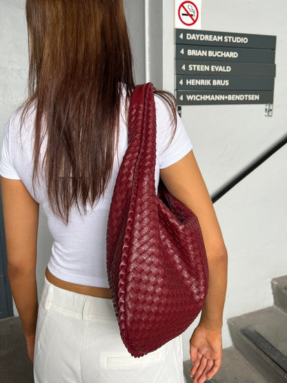 Musthave Bag | Wine Red