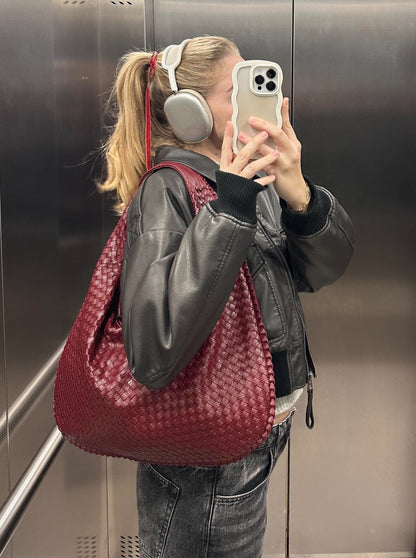 Musthave Bag | Wine Red