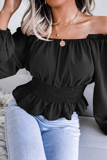 Aloria™ | Premium Chiffon Blouse