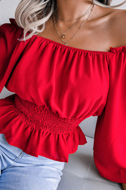 Aloria™ | Premium Chiffon Blouse