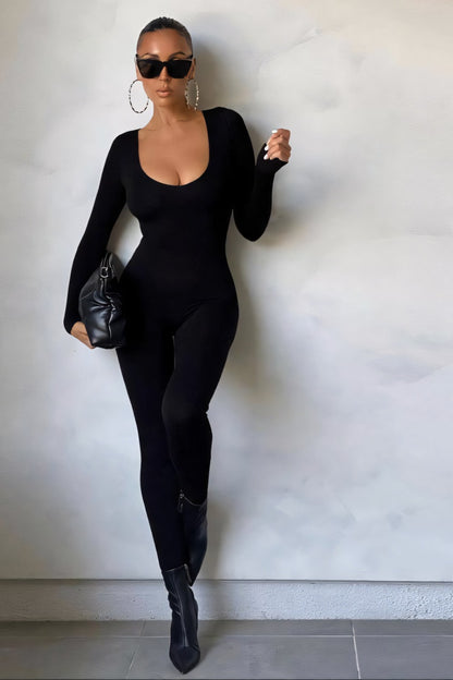 Amirelle | Luxe Jumpsuit van Melkzijde Fleece