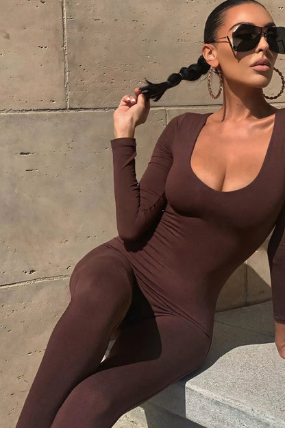 Amirelle | Luxe Jumpsuit van Melkzijde Fleece