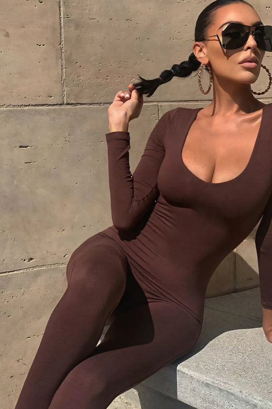 Amirelle | Luxe Jumpsuit van Melkzijde Fleece