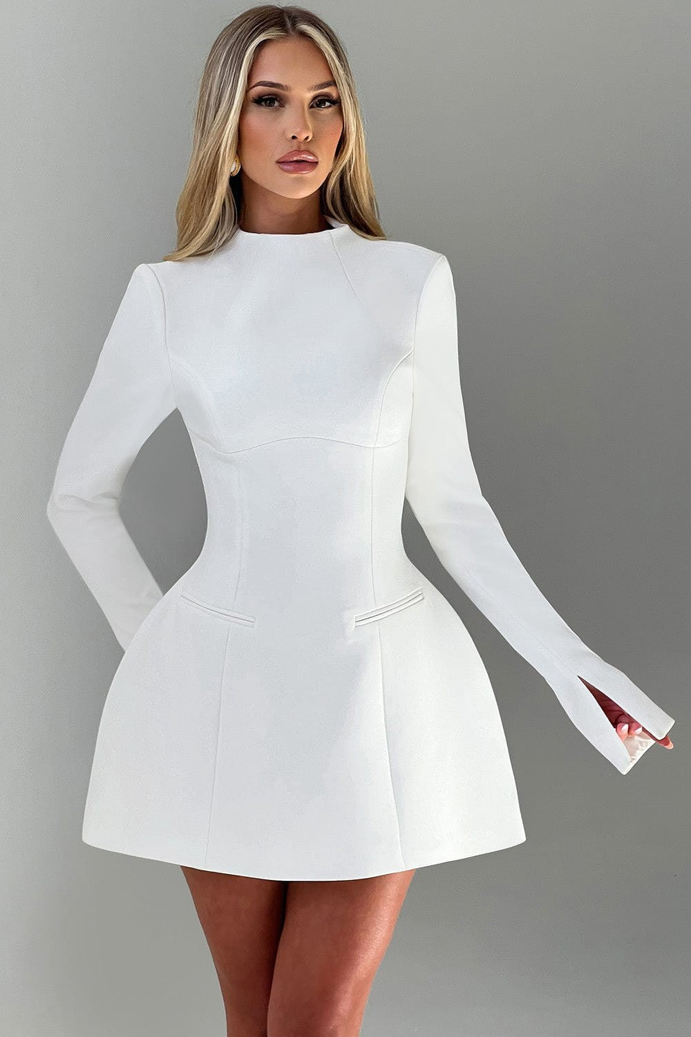 Elisyn™ | Chic A-Line Mini Jurkje