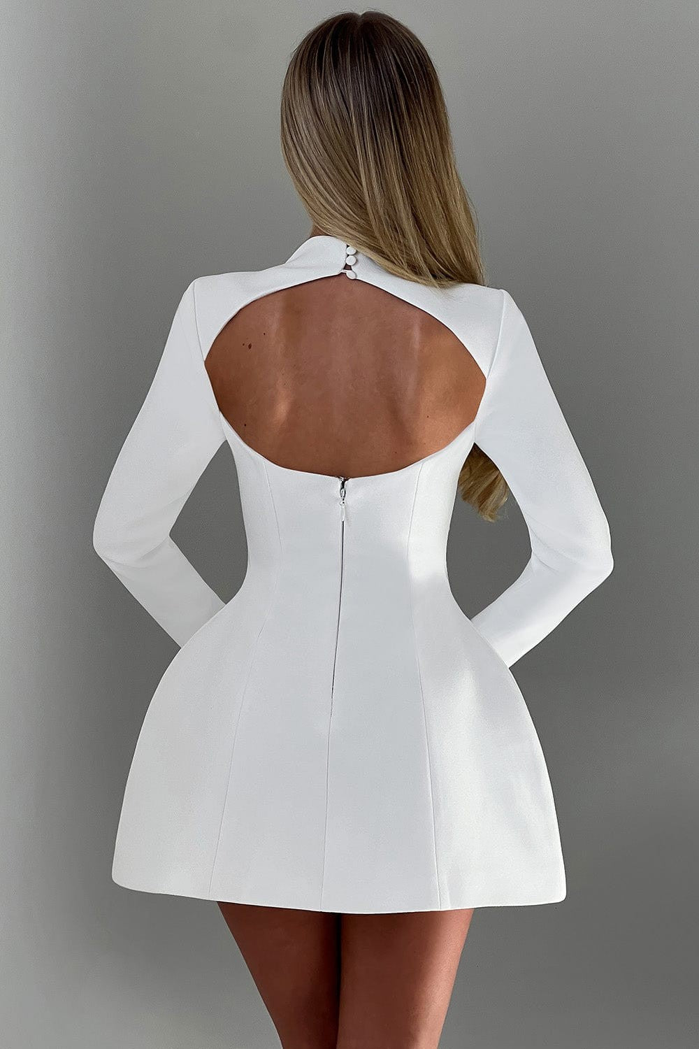 Elisyn™ | Chic A-Line Mini Jurkje