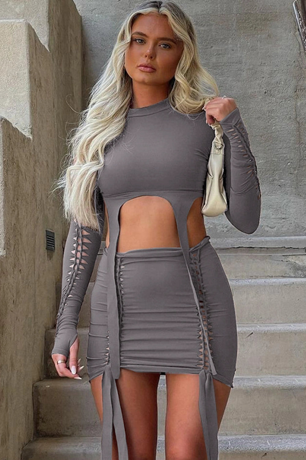 Isa™ | Crop top & Mini Rok Set