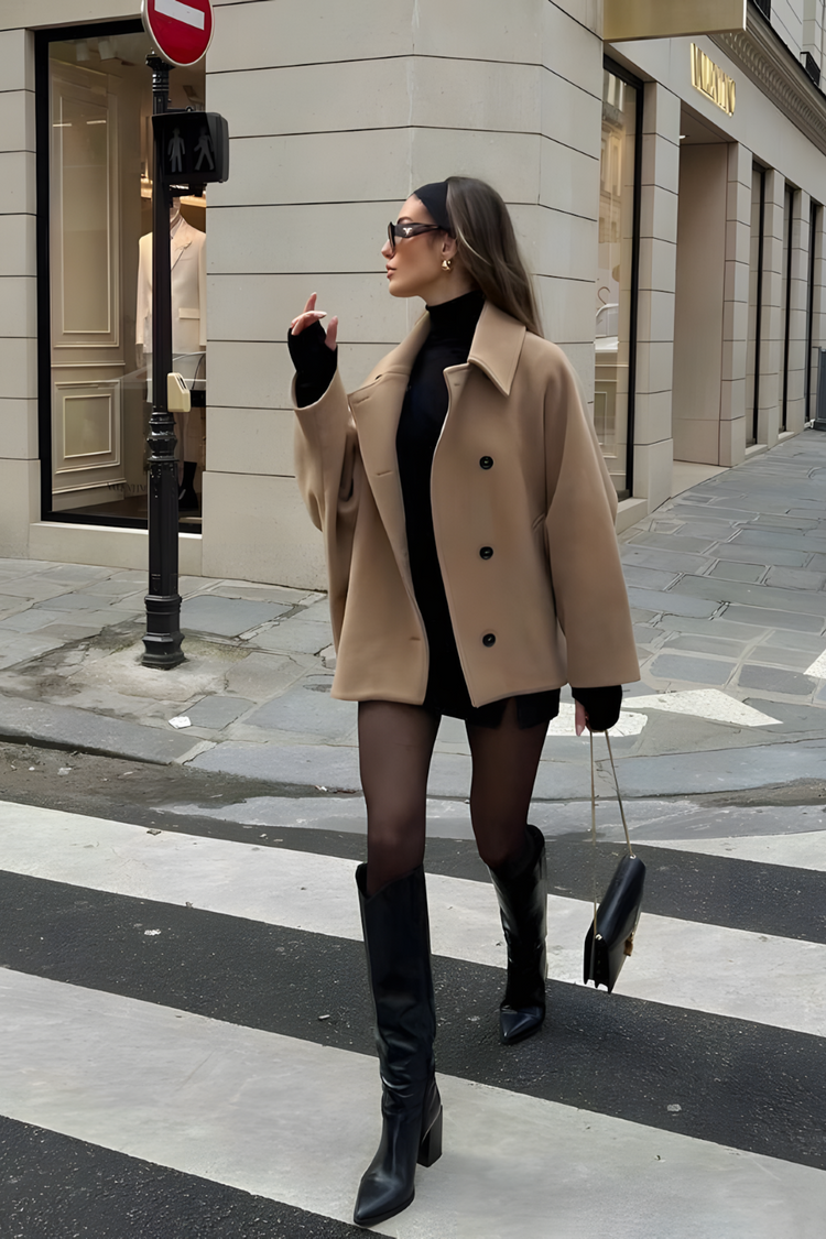 Lovie | Oversized Wool Coat