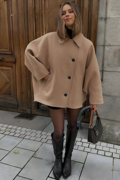 Lovie | Oversized Wool Coat