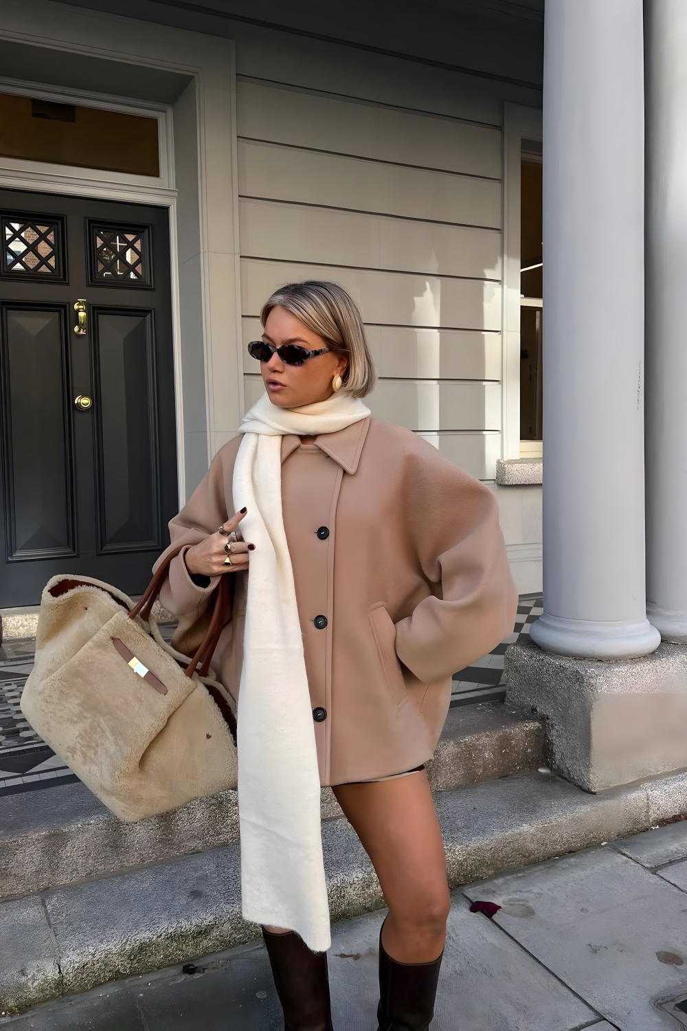 Lovie | Oversized Wool Coat