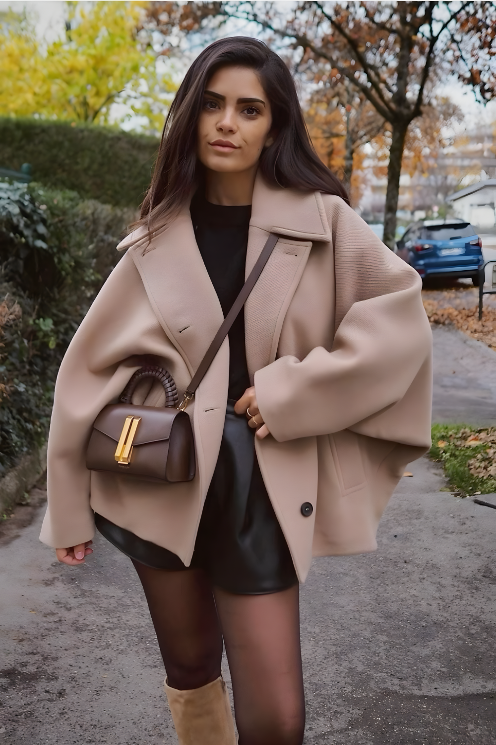 Lovie | Oversized Wool Coat