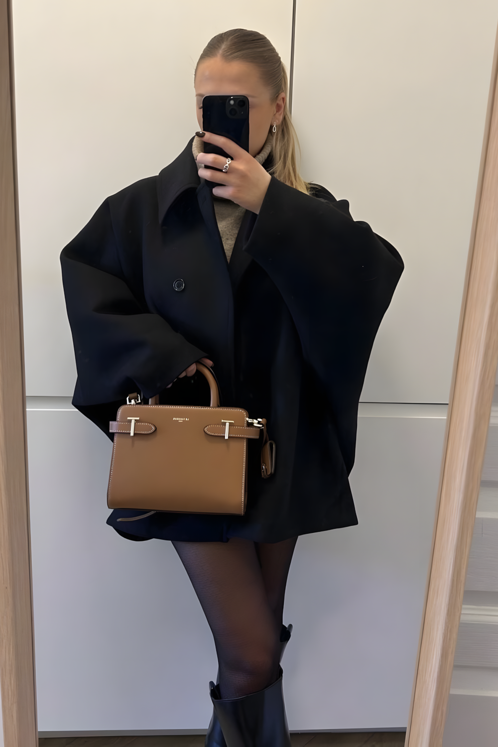 Lovie | Oversized Wool Coat