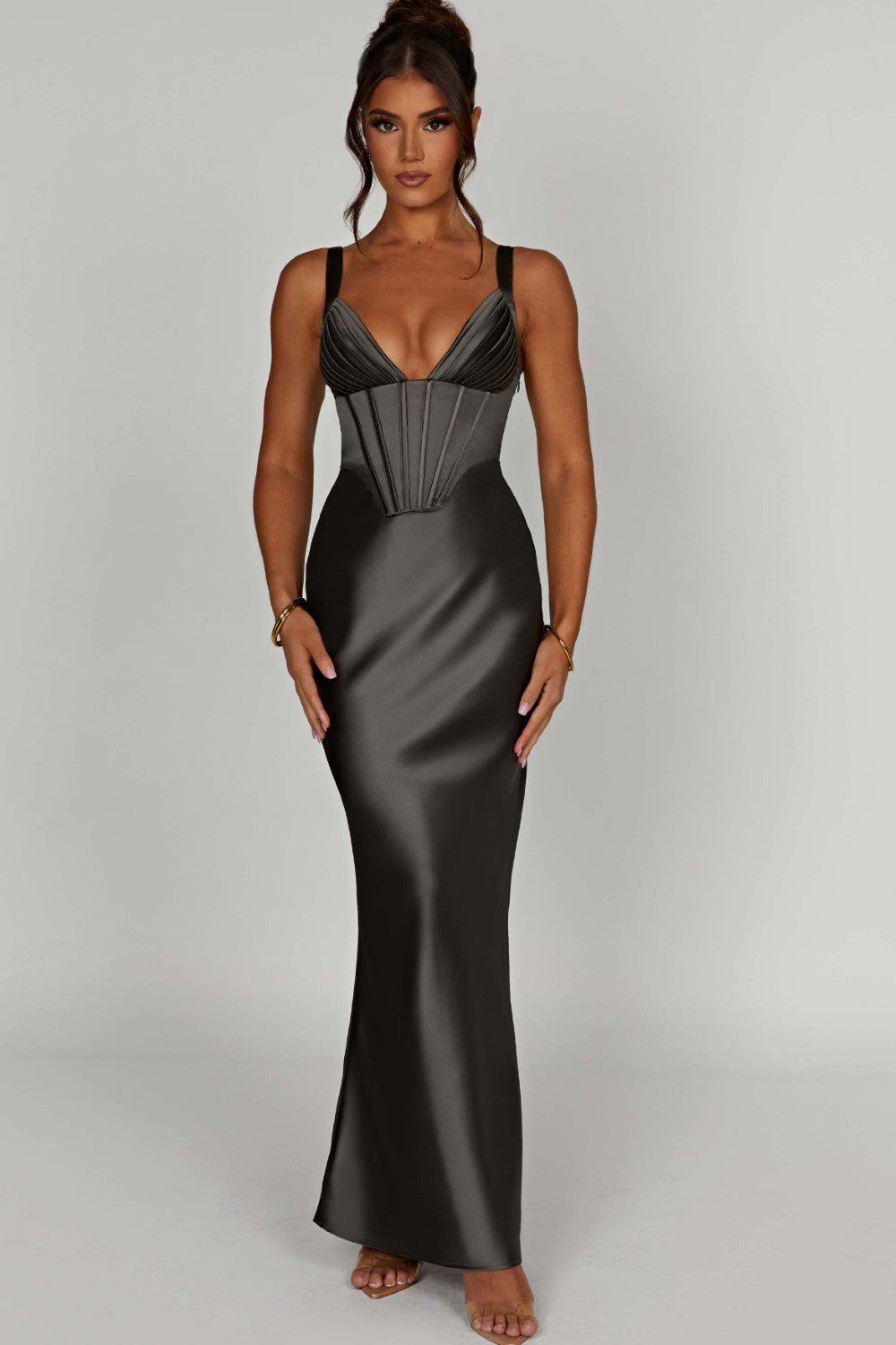 Melivyn™ | Elegante Jurk met Hoge Taille