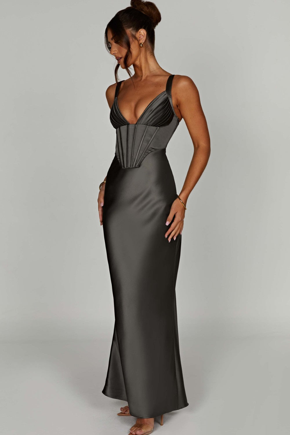 Melivyn™ | Elegante Jurk met Hoge Taille