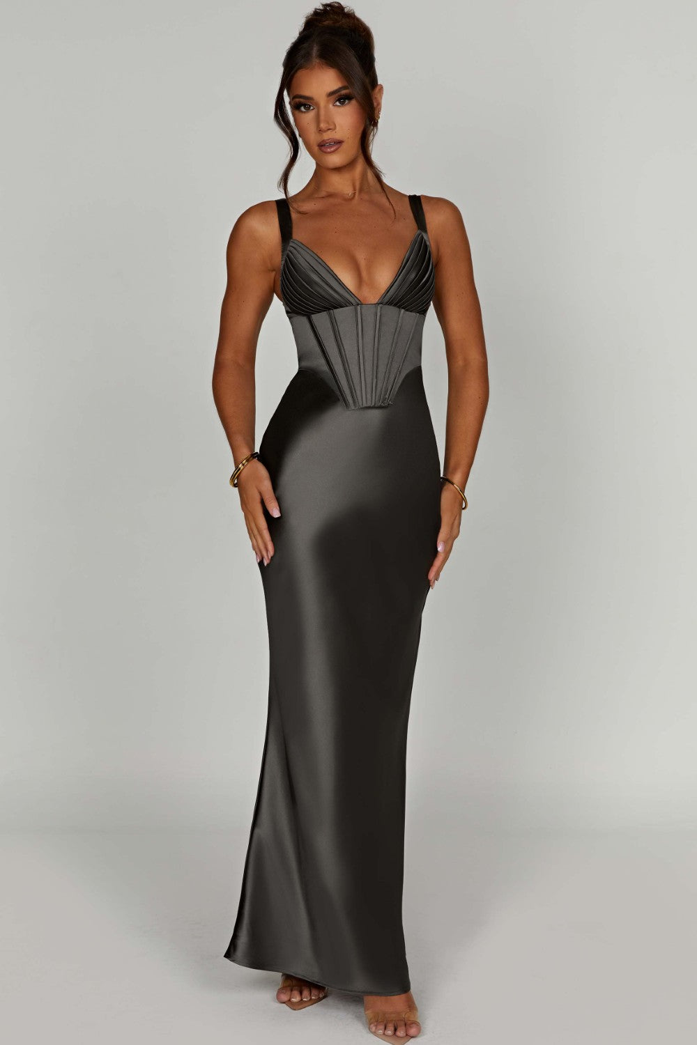 Melivyn™ | Elegante Jurk met Hoge Taille