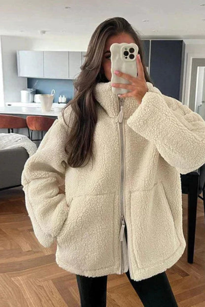 Mila | Teddy Coat