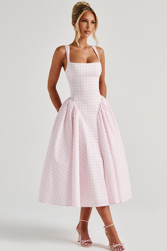 Nyvella™ | Chic Pink Skirt