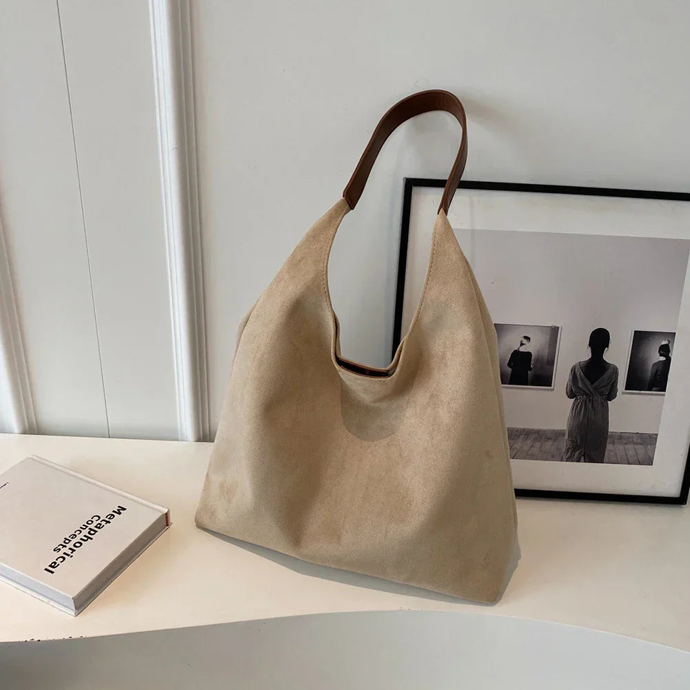 Jady | Suede Tote Bag