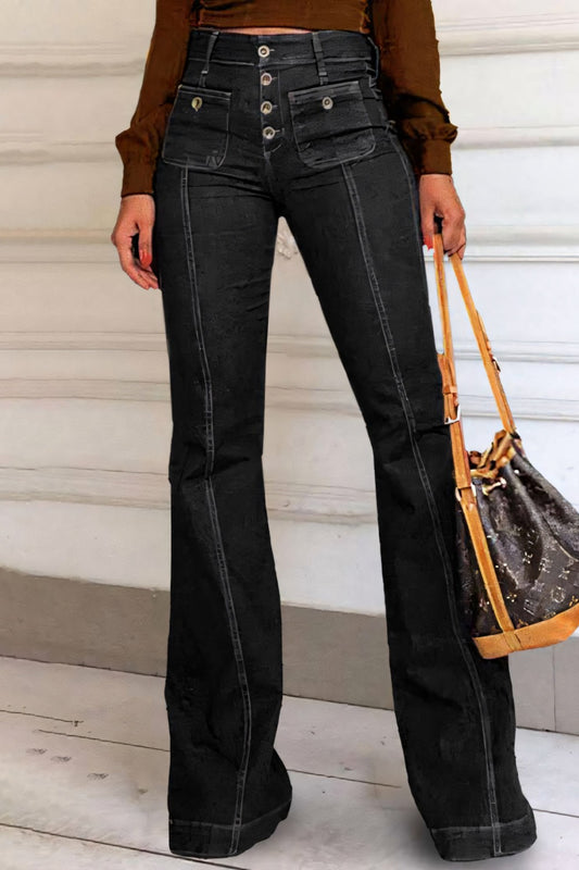 Sani™ | Bootcut Trousers