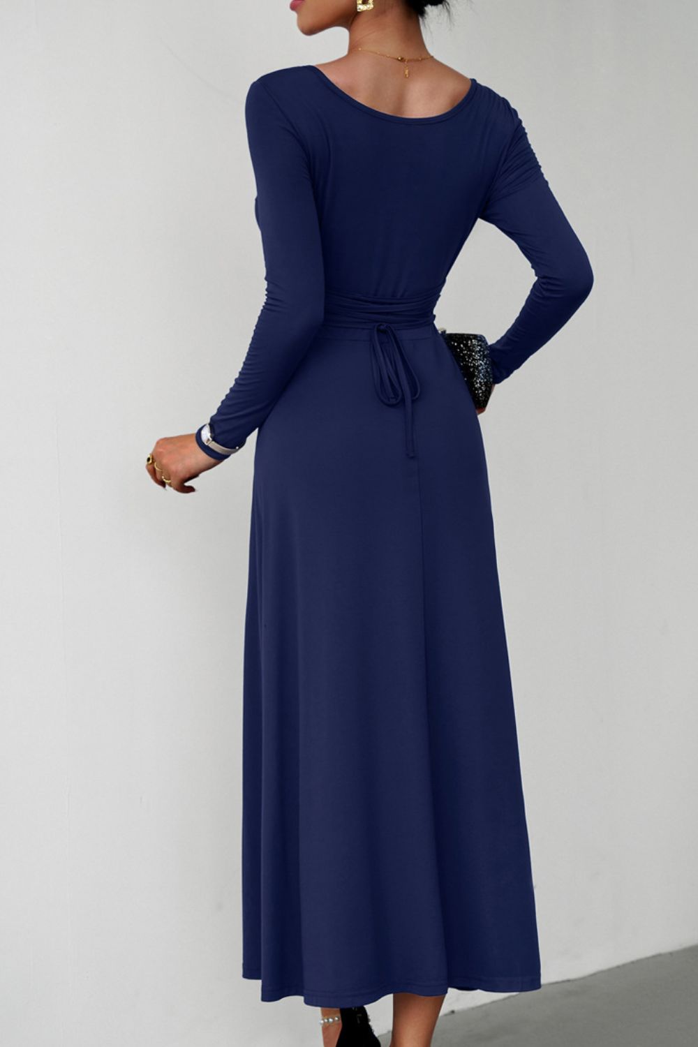 Sorayae™ | Maxi Jurk met A-lijn Silhouet