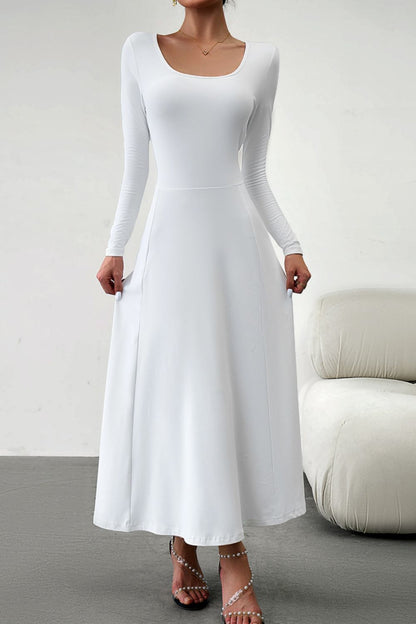 Sorayae™ | Maxi Jurk met A-lijn Silhouet
