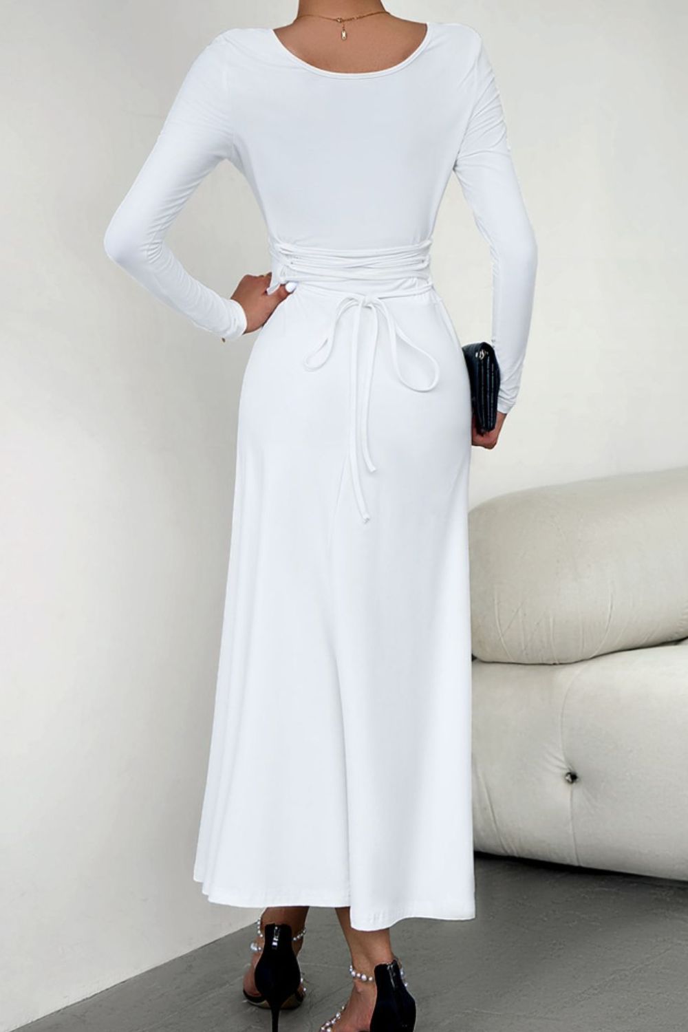 Sorayae™ | Maxi Jurk met A-lijn Silhouet