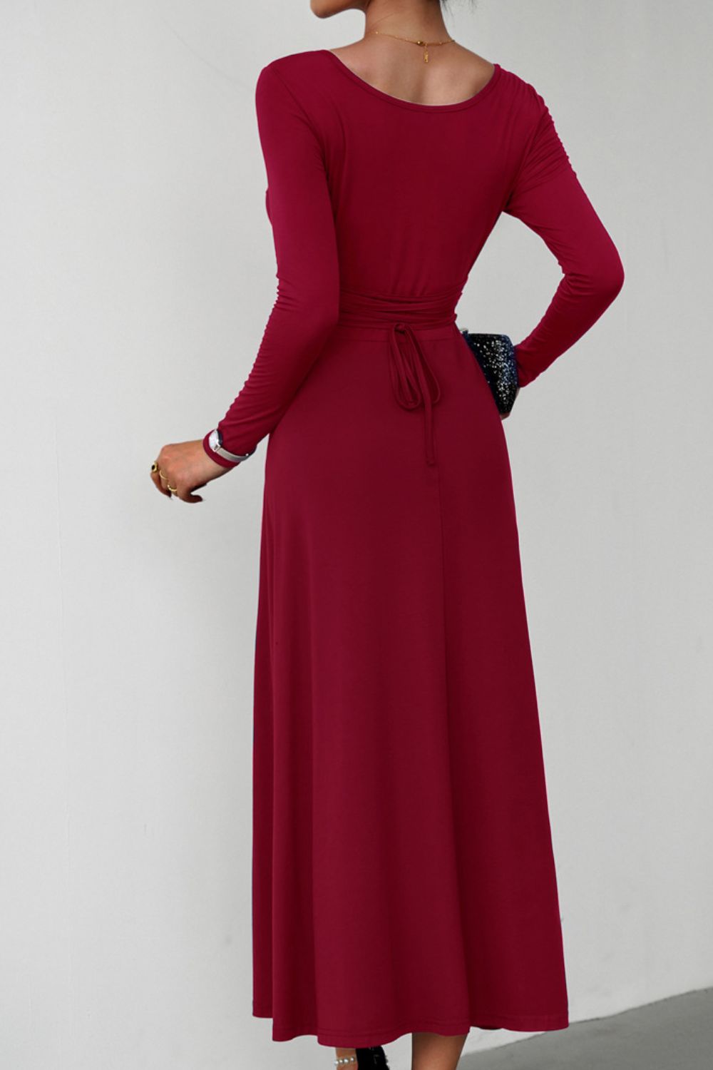 Sorayae™ | Maxi Jurk met A-lijn Silhouet
