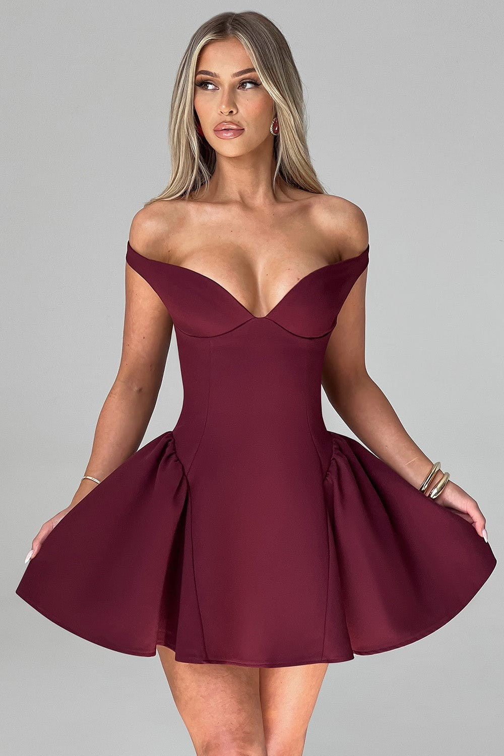 Valline™ | Elegante A-lijn Jurk