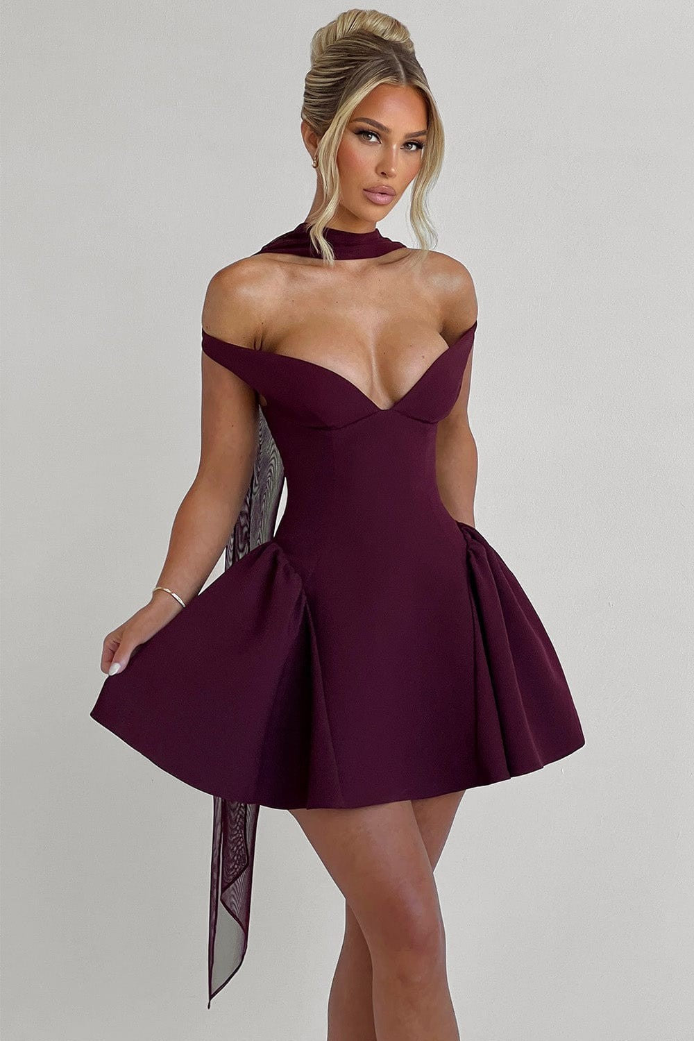 Valline™ | Elegante A-lijn Jurk