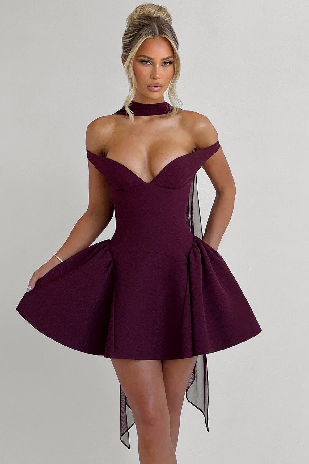 Valline™ | Elegante A-lijn Jurk