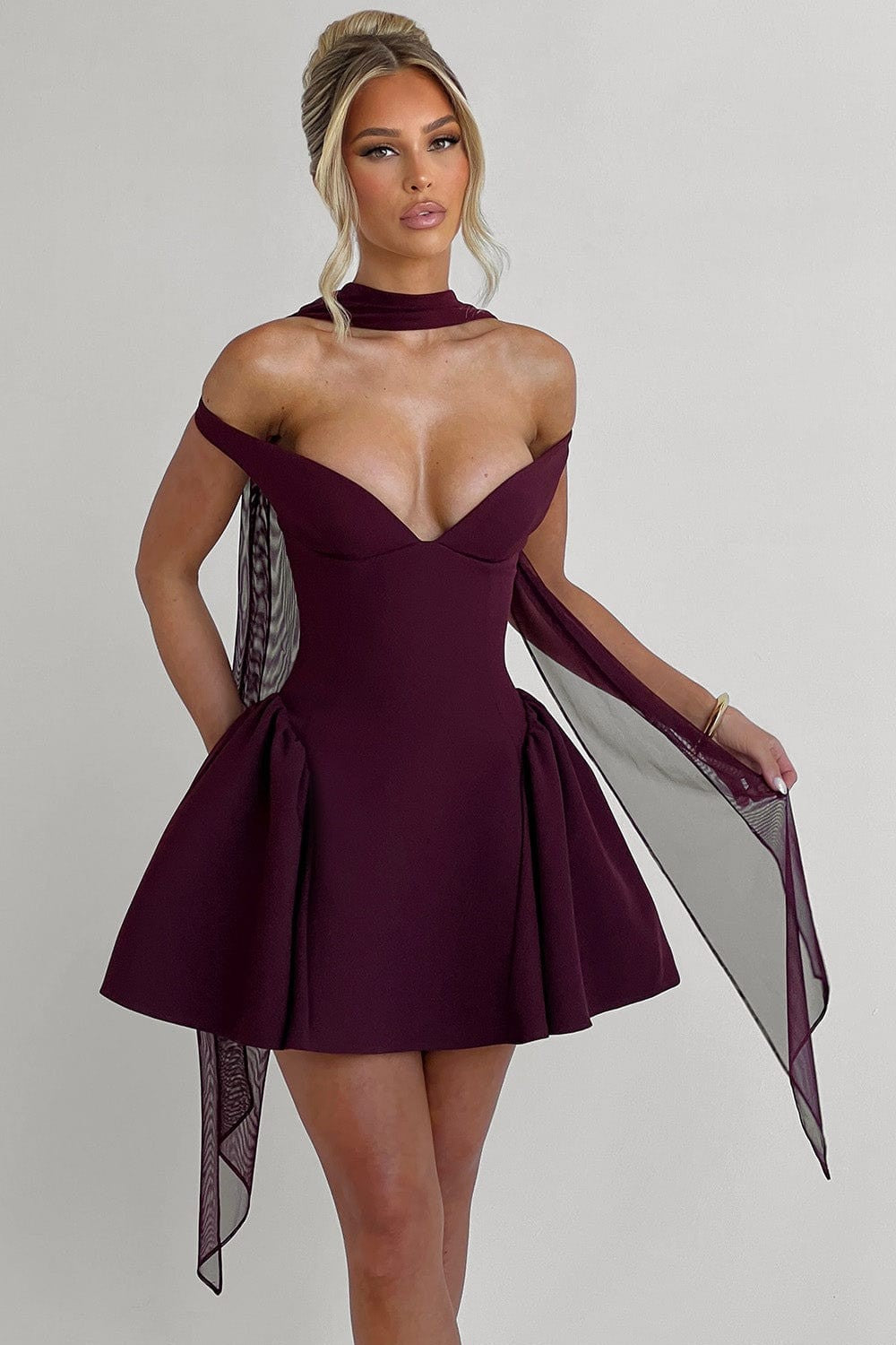 Valline™ | Elegante A-lijn Jurk