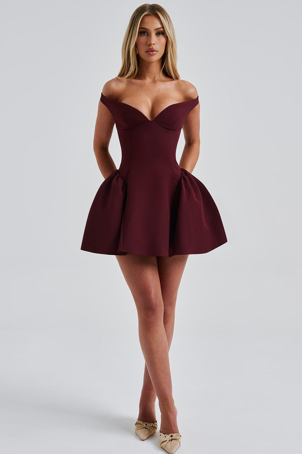 Valline™ | Elegante A-lijn Jurk