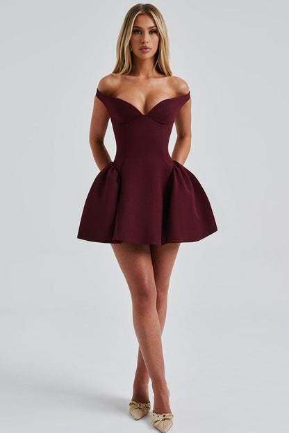 Valline™ | Elegante A-lijn Jurk
