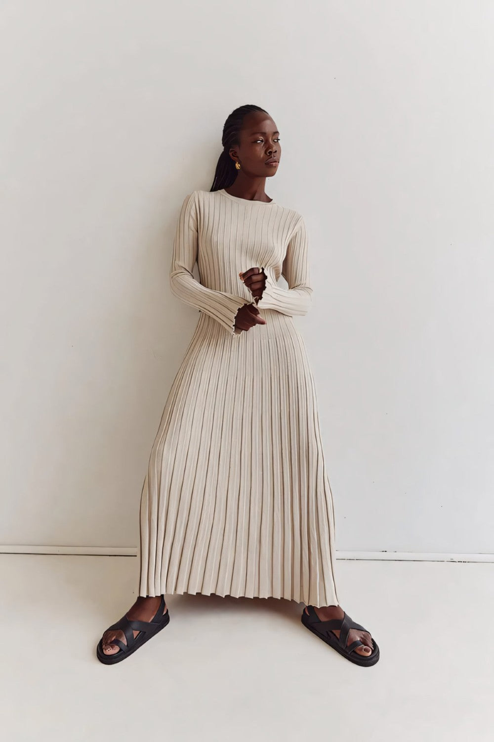 Yvarelle™ | A-Line Polyester Dress