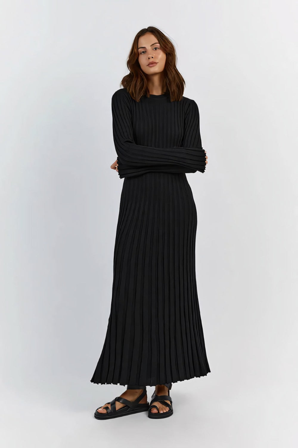 Yvarelle™ | A-Line Polyester Dress