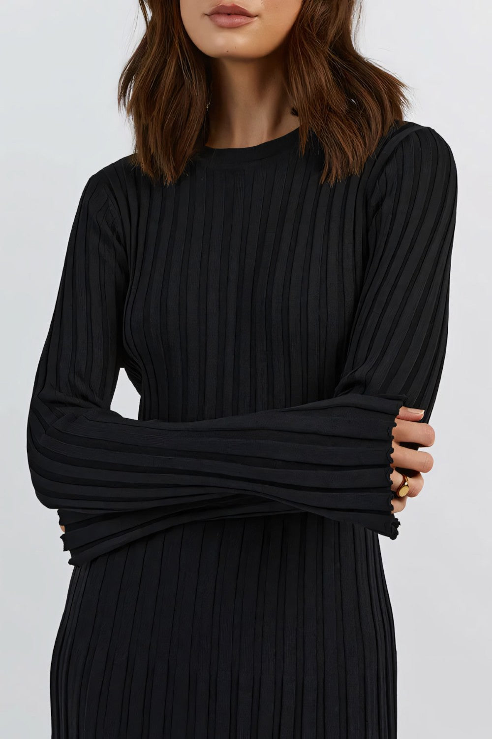 Yvarelle™ | A-Line Polyester Dress