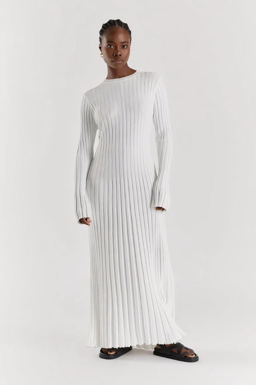 Yvarelle™ | A-Line Polyester Dress