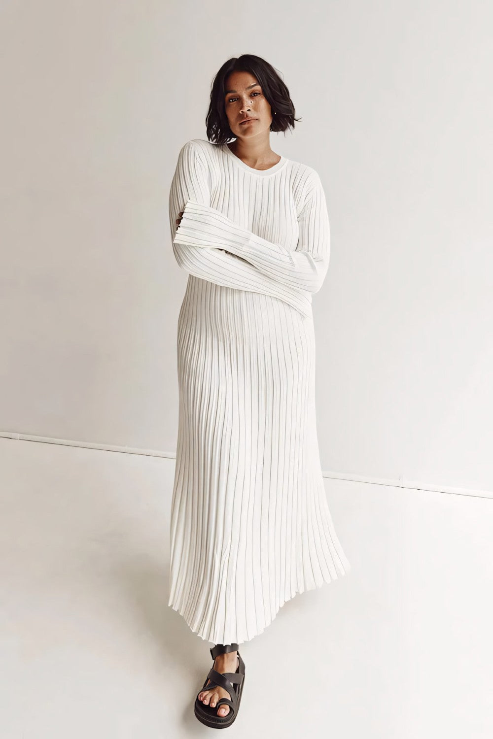 Yvarelle™ | A-Line Polyester Dress