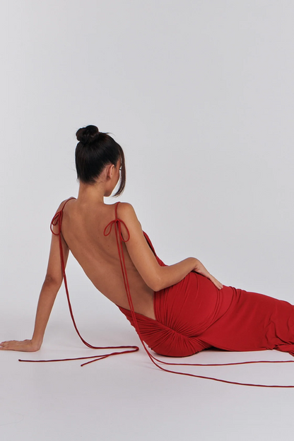 Zahara™ | Backless Jurk