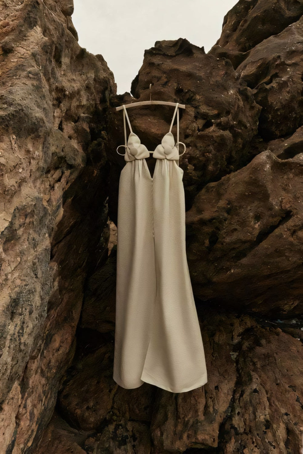 Zoralia™ | Elegante Abrikooskleurige Rokjurk